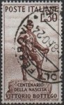 Stamps Italy -  Víctor Bottego