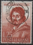 Stamps Italy -  Michelangelo d' Caravaggo