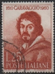 Stamps Italy -  Michelangelo d' Caravaggo