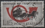 Stamps Italy -  Cuerno d' Correos y Diligencia