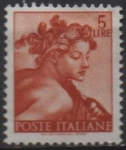 Stamps Italy -  Atleta