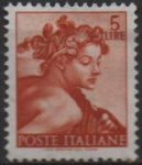 Stamps Italy -  Atleta