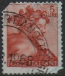 Stamps Italy -  Atleta