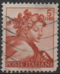 Stamps Italy -  Atleta