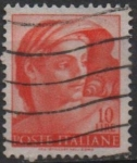 Stamps Italy -  Atleta