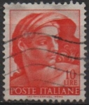 Stamps Italy -  Atleta