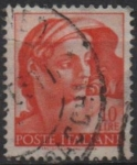 Stamps Italy -  Atleta