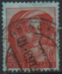 Stamps Italy -  Atleta