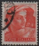 Stamps Italy -  Atleta