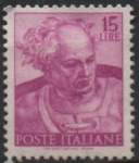 Stamps Italy -  Profeta Joel