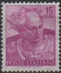 Stamps Italy -  Profeta Joel