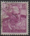 Stamps Italy -  Profeta Joel