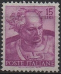 Stamps Italy -  Profeta Joel