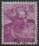 Stamps Italy -  Profeta Joel