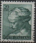 Stamps Italy -  Sibila d' Libia