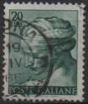 Stamps Italy -  Sibila d' Libia