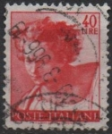 Stamps Italy -  Profeta Daniel