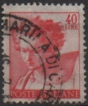 Stamps Italy -  Profeta Daniel