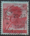 Stamps Italy -  Profeta Daniel