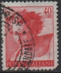 Stamps Italy -  Profeta Daniel