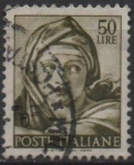 Stamps Italy -  Sibila d' Delfos