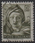 Stamps Italy -  Sibila d' Delfos