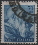 Stamps Italy -  Profeta Zacarias