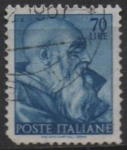 Stamps Italy -  Profeta Zacarias