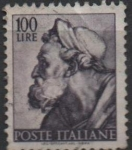 Stamps Italy -  Profeta Ezequiel