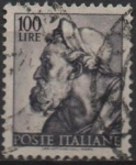 Stamps Italy -  Profeta Ezequiel