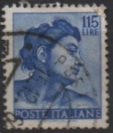 Stamps Italy -  Atleta