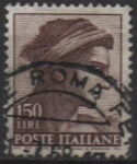 Stamps Italy -  Atleta