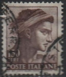 Stamps Italy -  Atleta