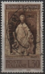 Stamps Italy -  Plinio el Joven