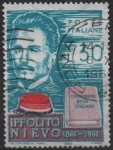 Stamps Italy -  Hipolito Nievo