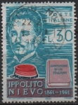 Stamps Italy -  Hipolito Nievo