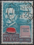 Stamps Italy -  Hipolito Nievo