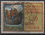 Stamps Italy -  19º Aniv. d' l' Llegada d' St. Paul a Roma