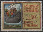 Stamps Italy -  19º Aniv. d' l' Llegada d' St. Paul a Roma