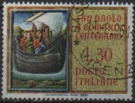 Stamps Italy -  19º Aniv. d' l' Llegada d' St. Paul a Roma