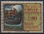 Stamps Italy -  19º Aniv. d' l' Llegada d' St. Paul a Roma