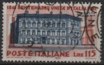 Stamps Italy -  Centenario d' l' Unificación d' Italia, Palacio Madama, Roma