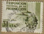 Sellos de America - Uruguay -  URUGUAY 1956 796 Sello EXPO Producción usado