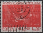 Stamps Italy -  50º Aniv.d' l' Muerte d' Giovanni Pascoli