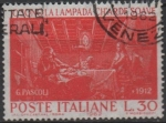 Stamps Italy -  50º Aniv.d' l' Muerte d' Giovanni Pascoli