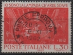 Stamps Italy -  50º Aniv.d' l' Muerte d' Giovanni Pascoli