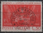 Stamps Italy -  50º Aniv.d' l' Muerte d' Giovanni Pascoli