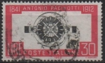 Stamps Italy -  50º Aniv.d' l' Muerte d' Antonio Pacinotti