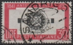 Stamps Italy -  50º Aniv.d' l' Muerte d' Antonio Pacinotti