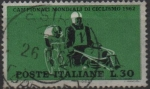 Stamps Italy -  Campeonato d' Mundo d' Ciclismo